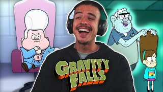 *Gravity Falls* is AMAZING! FIRST TIME WATCHING