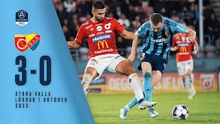 MATCHSVEP | Degerfors - Djurgården 3-0 Allsvenskan 2022