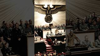 The Day Hitler Mocked Roosevelt and the United States #history #ww2 #germany