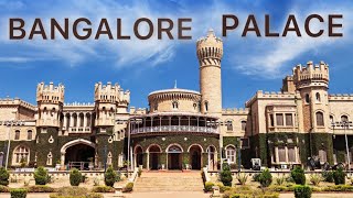 ബാംഗ്ലൂർ പാലസും അകത്തെ കാഴ്ചകളും |Exploring Bangalore Palace | Bangalore Tour Part-2