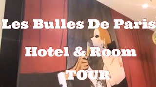 Les Bulles De Paris | Full Hotel \u0026 Room Tour