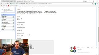 Code Jam 2017 - Qualifying - Q3 (Bathroom Stalls)