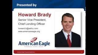 Understanding Your Credit Webinar 2015