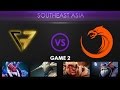 Clutch Gamers vs TNC Game 2 - Kiev Major SEA Qualifier: Playoffs - @LyricalDota @LuminousInverse