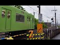 ［最古参］201系nd602編成　普通jr難波行き　柏原駅到着