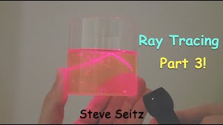 Ray Tracing in 5 minutes: Part 3 -- recursive ray tracing