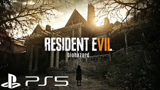 Resident Evil 7 PS5 - Full Game Walkthrough (4K Ultra HD PS5) No Commentary