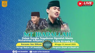 LIVE MT. IBADALLAH BERSAMA GUS ELLHAM \u0026 HADRAH MT.IBADALLAH || MARGOSARI, BANYAKAN, KEDIRI