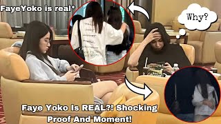 FayeYoko Is REAL?! Shocking Proof \u0026 Moment - FayeYoko