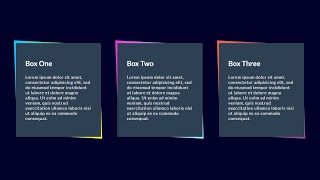 Box Hover Effect in HTML CSS With Source code | Box With Hover Effect CSS | Source coder 2022
