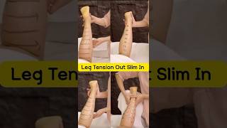 Deep tissue calf massage techniques #calfmassage #deeptissuetherapy #calfmuscles #calfmsucle