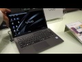 vaio s11の開閉