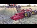 challenger mt 775e tractor u0026 sunflower 9830nt air drill