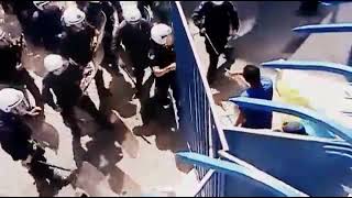 WARRIORS GATE 6 HOOLIGANS VS POLICE Παναιτωλικός - Νίκη Βόλου 2-1 24/4/2013