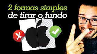 Como criar logo no Canva e remover fundo branco | Daniel Sobreira