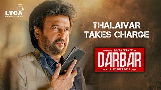 Darbar Movie Scene | Thalaivar Takes Charge | AR Murugadoss | Rajinikanth | Nayanthara | Lyca
