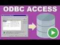 How to Configure ODBC to Access a Microsoft SQL Server How to Configure ODBC to Access a Microsoft SQL Server