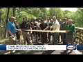 Southern section of Granite State Rail Trail opens in Manchester