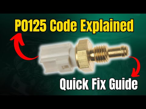 Explanation of code P0125: Quick solution guide |