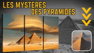 Percer les Mystères Des Pyramides d'Egypte [Documentaire Archives]