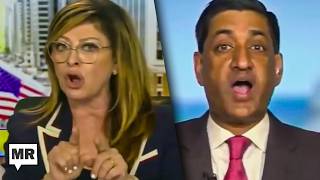 Fox Host Flips Out When Dem Exposes Her Bs