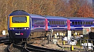 Trains at Bristol Temple Meads | 21/11/18