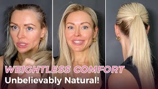 Weightless Comfort, Unbelievably Natural! | UniWigs Featherlight