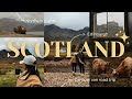 Scotland Vlog 🏴󠁧󠁢󠁳󠁣󠁴󠁿 Edinburgh & EPIC Camper Van Road Trip to the Highlands