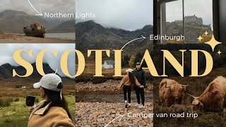 Scotland Travel Diaries 🏴󠁧󠁢󠁳󠁣󠁴󠁿 Edinburgh \u0026 Camper van trip to the Highlands