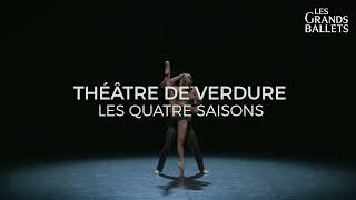 Extrait des Quatre Saisons (Théâtre de Verdure) | Du 22 au 24 septembre 2022