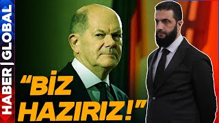 Scholz ve Eş Şara'dan Kritik Temas! Almanya'dan Suriye Çıkarması...