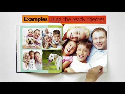 Choosing a photo book style Choosing a photo book style