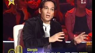 Giorgio - Kiss | Megasztár 5 Döntő 6. 2010.11.05