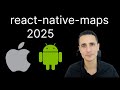 How to Integrate Maps to React Native Android & iOS | react-native-maps