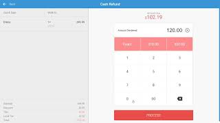 Process a Manual Refund | eHopper POS