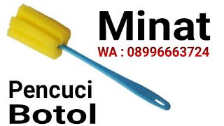 Jual Alat Pencuci Botol Murah Hubungi 08996663724