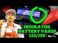 INDIKATOR BATTERY / AKI VARIO 125 DAN 150