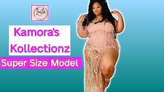 Kamora’s Kollectionz 🇺🇸…| American Gorgeous Plus Size Model | Curvy Fashion Model | Wiki Biography