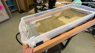 DIY Stream Table Elementary Science