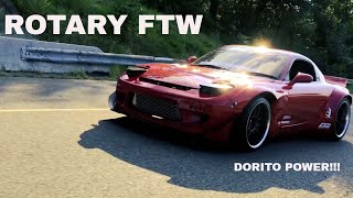 Dorito Power FTW!!! - Drew's Mazda RX7 FD Review