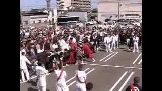 伊予市 秋祭り 2013