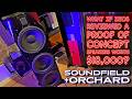 SoundField + Orchard Audio || Giant PROTOTYPE 5 Way Open Baffle Towers 💎x ??