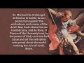 ST MICHAEL PRAYER 8  HOURS