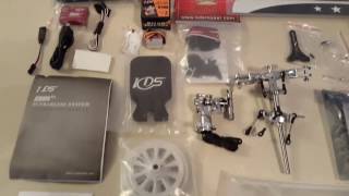 KDS Innova 450 flybarless bd helicopter unboxing