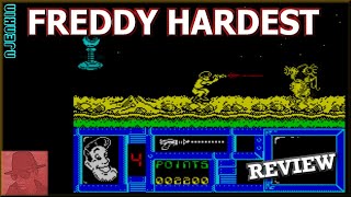 Freddy Hardest - on the ZX Spectrum 48K !! with Commentary