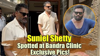 Suniel Shetty Spotted at Bandra Clinic! 🎥✨ | Gateway of India Vibes 🌟 | #SunielShetty