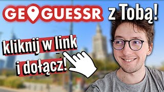 🔴Geoguessr z Tobą! LIVE 21.02.25