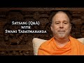 Satsang (Q&A) with Swami Tadatmananda, 11 Feb 2024