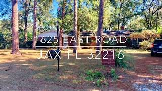 Walkthrough Video for 1625 East Road 32216 Jax FL