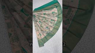 Kubera pattu sarees || ₹800/- || #elampillaisarees